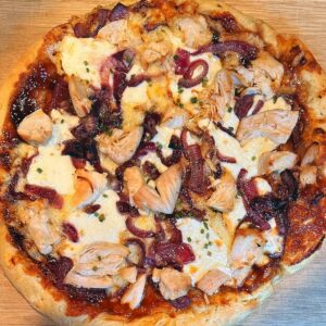 BBQ Chicken Za